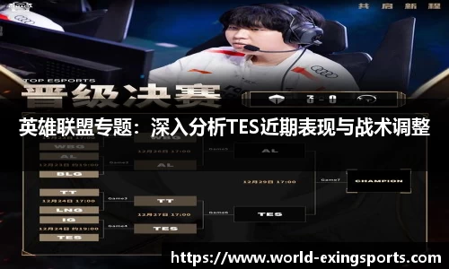 英雄联盟专题：深入分析TES近期表现与战术调整
